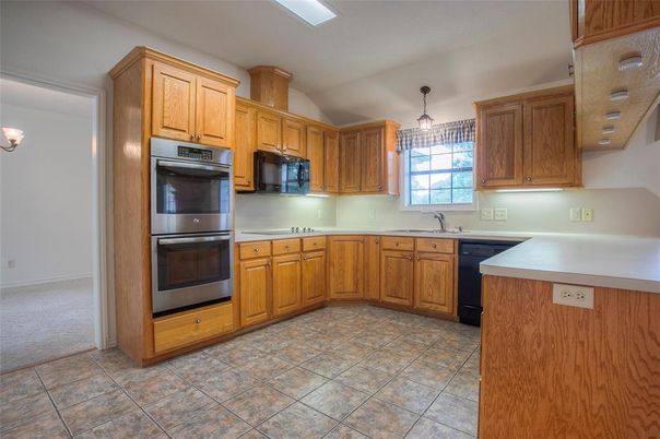 Interior, Kitchen, Pendant Lights