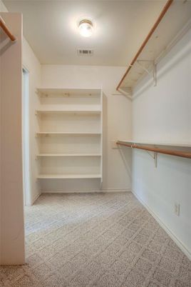Interior, Walk-in Closets