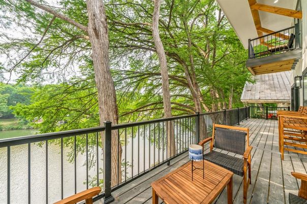 Exterior, Wood Texture Flooring