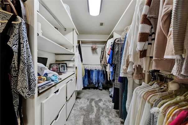 Interior, Walk-in Closets