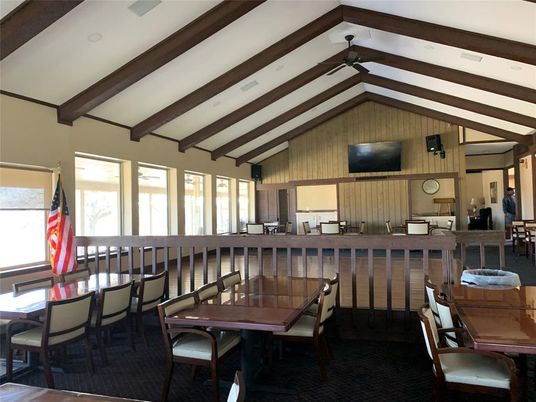 Dining room, Interior, Wooden Beams