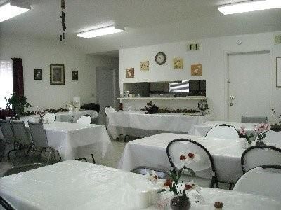Dining room, Interior