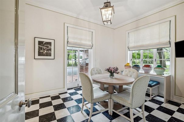 Dining room, Interior, Pendant Lights