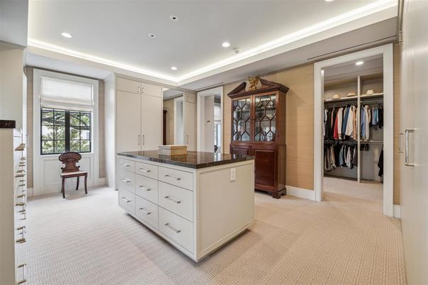 Interior, Recessed Lighting, Walk-in Closets