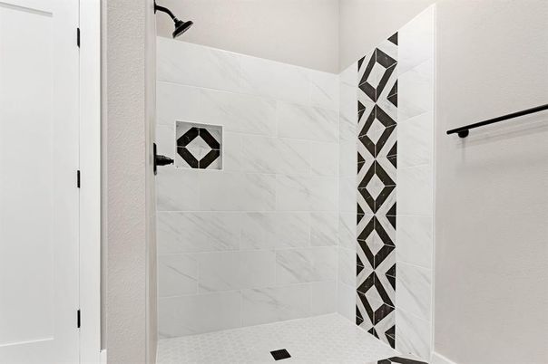 Bathroom, Interior, Marble Walls