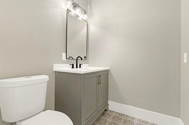 Bathroom, Interior