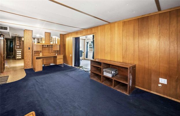 Interior, Recessed Lighting, Wooden Walls