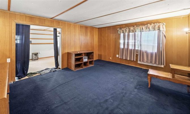Empty room, Interior, Wooden Walls