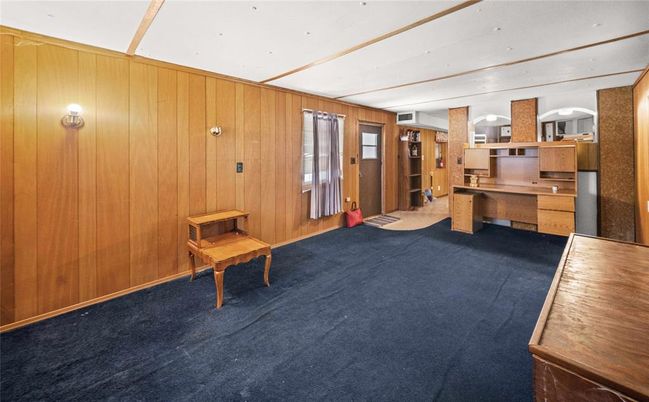 Interior, Wooden Walls