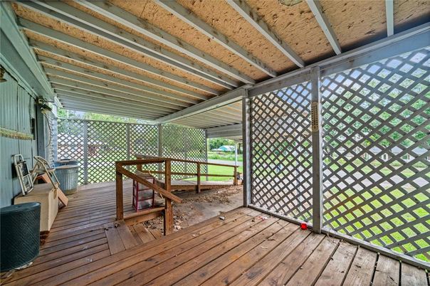 Exterior, Wood Texture Flooring
