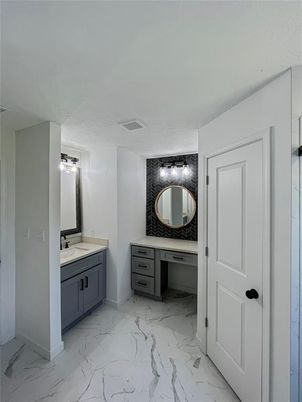 Bathroom, Dual Sink Vanities, Interior, Marble