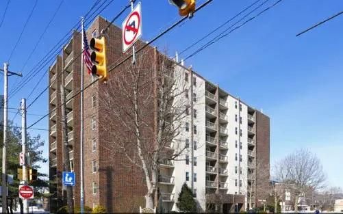 Exterior, Facade, Condo Building