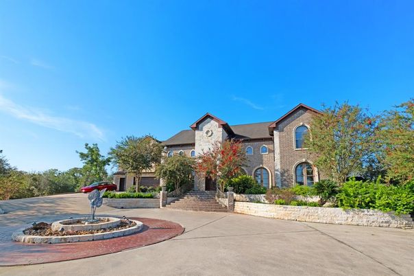 Exterior, Facade, Brick Facade, French Provincial