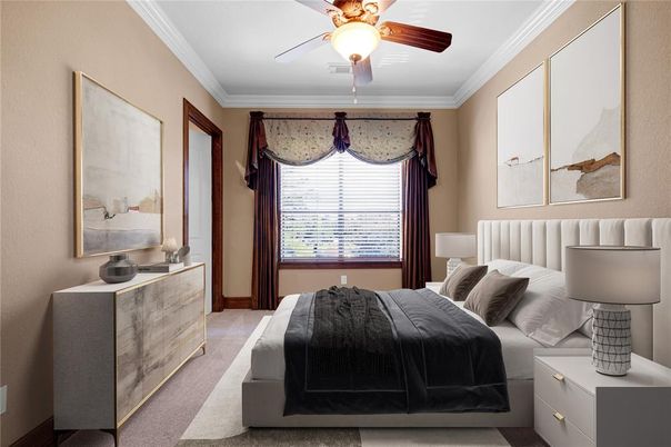 Bedroom, Interior