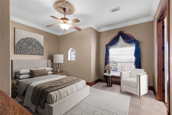 Bedroom, Interior