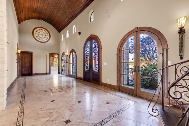 Interior, Wooden Ceilings