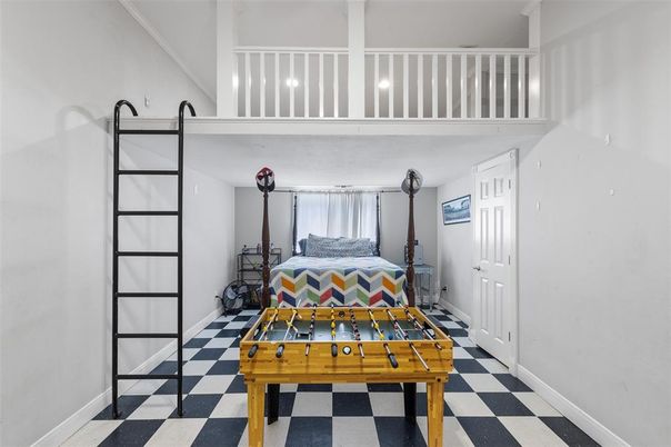 Bedroom, Interior
