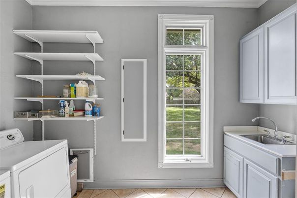 Interior, Washer