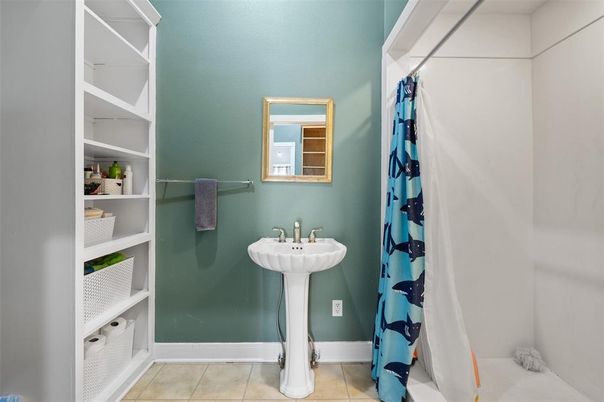 Bathroom, Interior