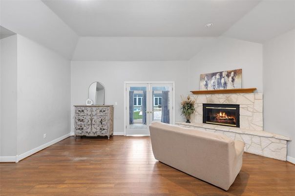 Fireplace, Interior, Living room, Wood Texture Flooring
