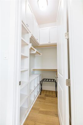 Interior, Walk-in Closets, Wood Texture Flooring