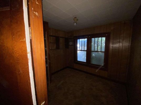 Empty room, Interior, Wooden Walls