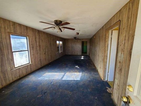 Empty room, Interior, Wooden Walls