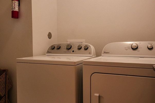 Interior, Utility Closets, Washer