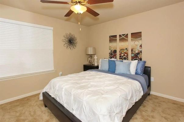 Bedroom, Interior