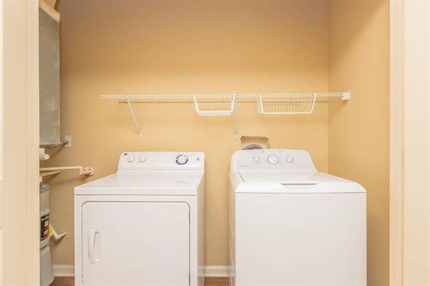 Interior, Utility Closets, Washer
