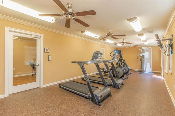 Fitness Equipment, Interior