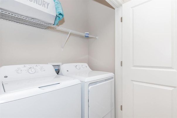 Interior, Utility Closets, Washer