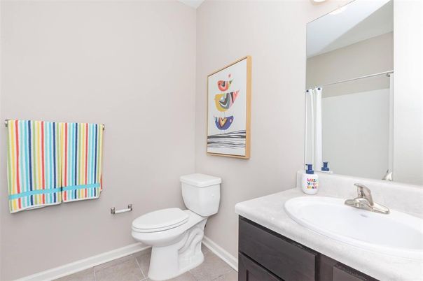 Bathroom, Interior