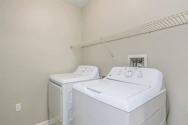 Interior, Utility Closets, Washer
