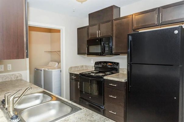 Interior, Kitchen, Washer