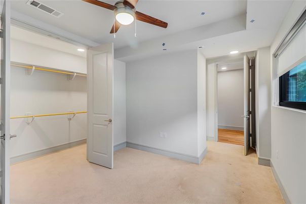 Interior, Recessed Lighting, Walk-in Closets