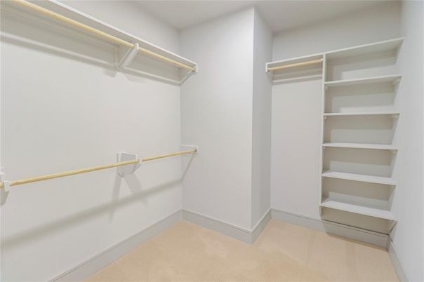 Interior, Walk-in Closets