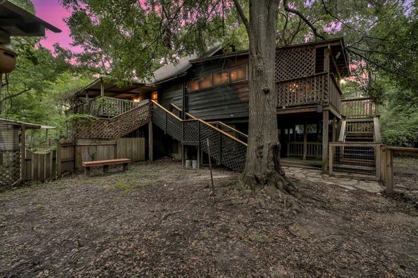 Backyard, Exterior, Facade, None
