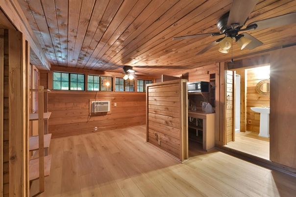 Bathroom, Empty room, Interior, Sauna Room
