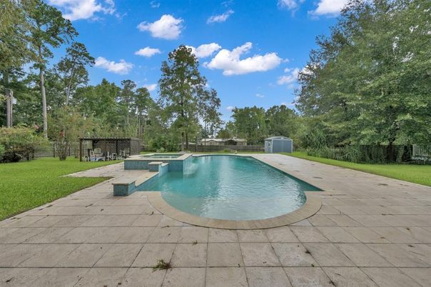 Backyard, Exterior, Pool