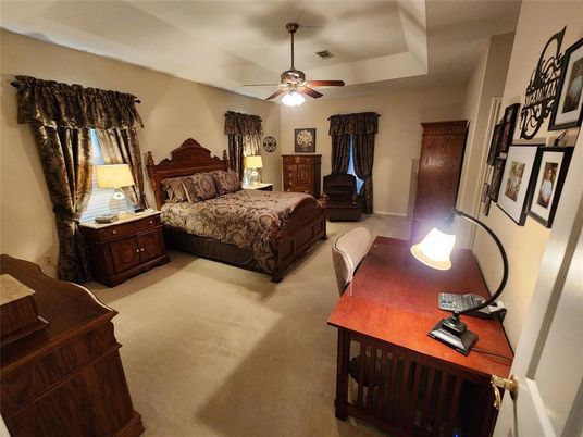 Bedroom, Home Office, Interior