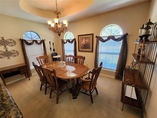 Chandelier, Dining room, Interior