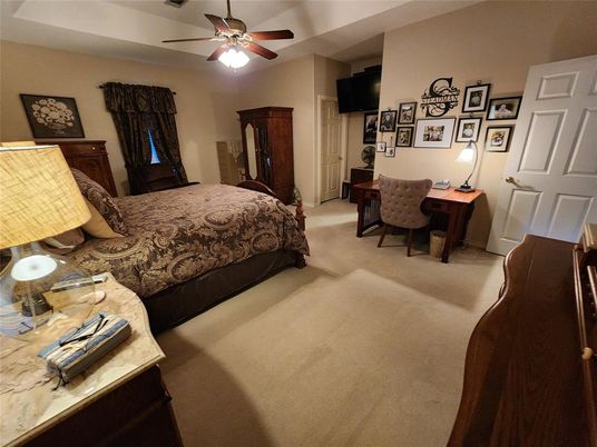 Bedroom, Home Office, Interior
