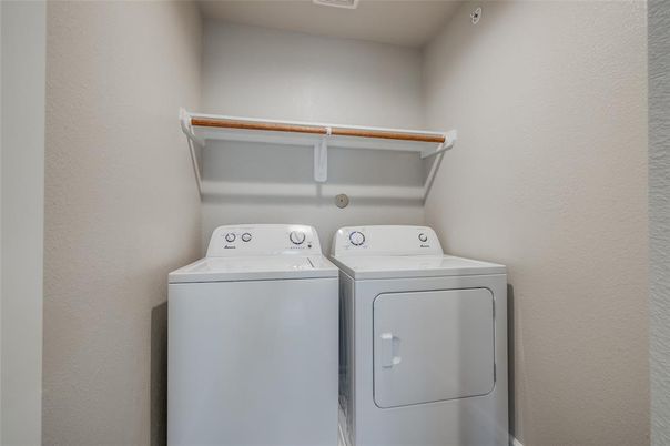 Interior, Utility Closets, Washer