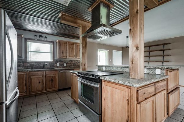 Interior, Kitchen, Stainless Steel Appliances