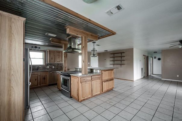 Interior, Kitchen