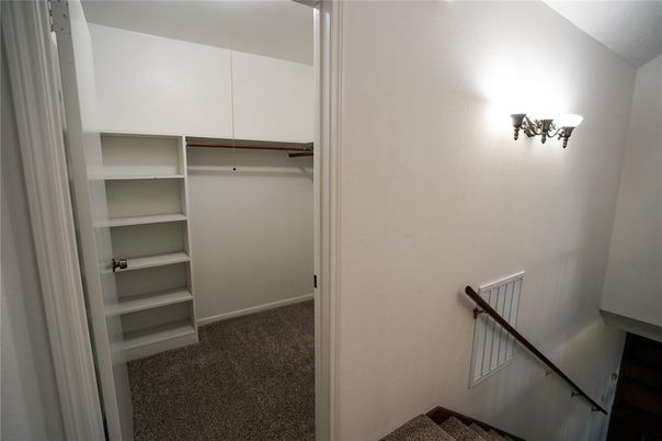 Interior, Walk-in Closets