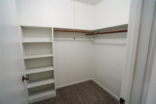Interior, Walk-in Closets