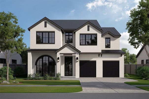 Attached, Exterior, Facade, Farmhouse