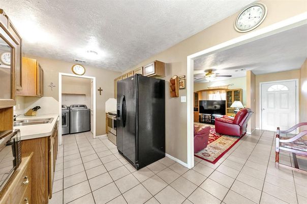 Interior, Kitchen, Living room